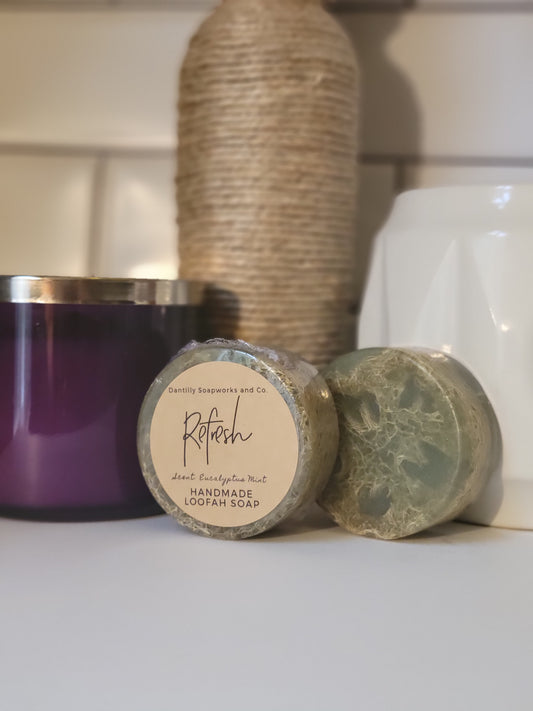 Refresh Loofah Soap