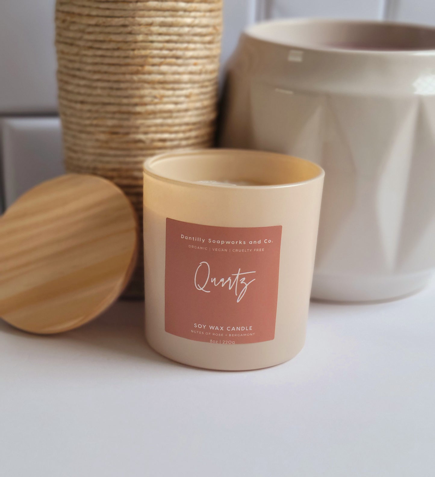 Quartz Candle