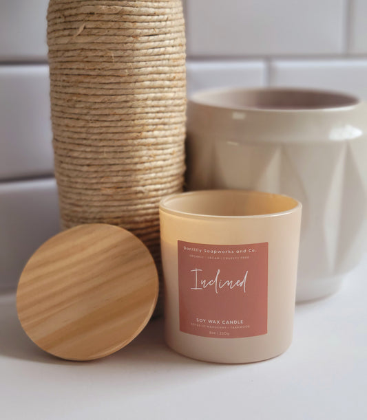 Inclined Candle