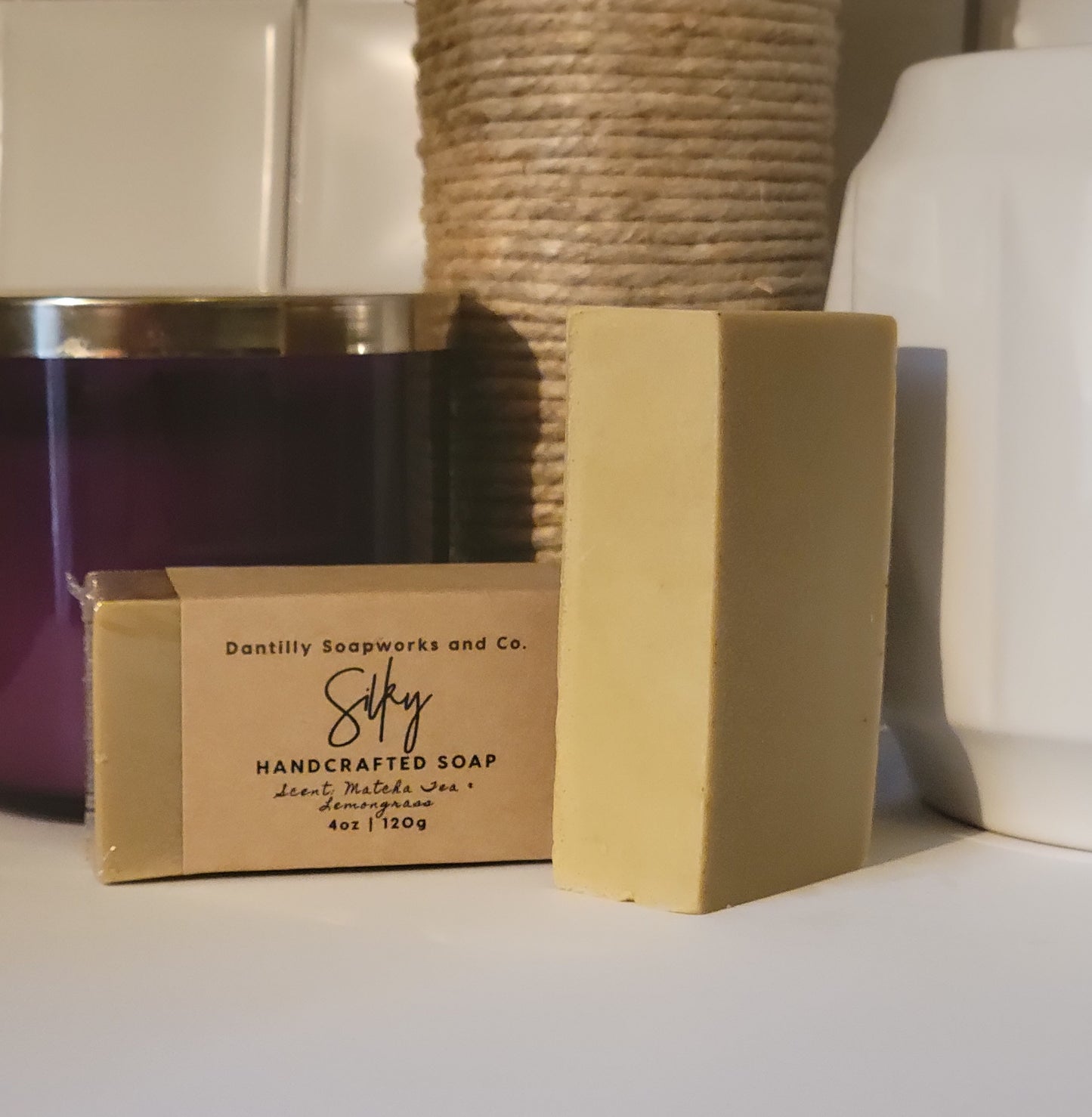 Silky Bar Soap